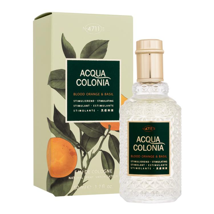 4711 Acqua Colonia Blood Orange &amp; Basil Acqua di colonia 50 ml