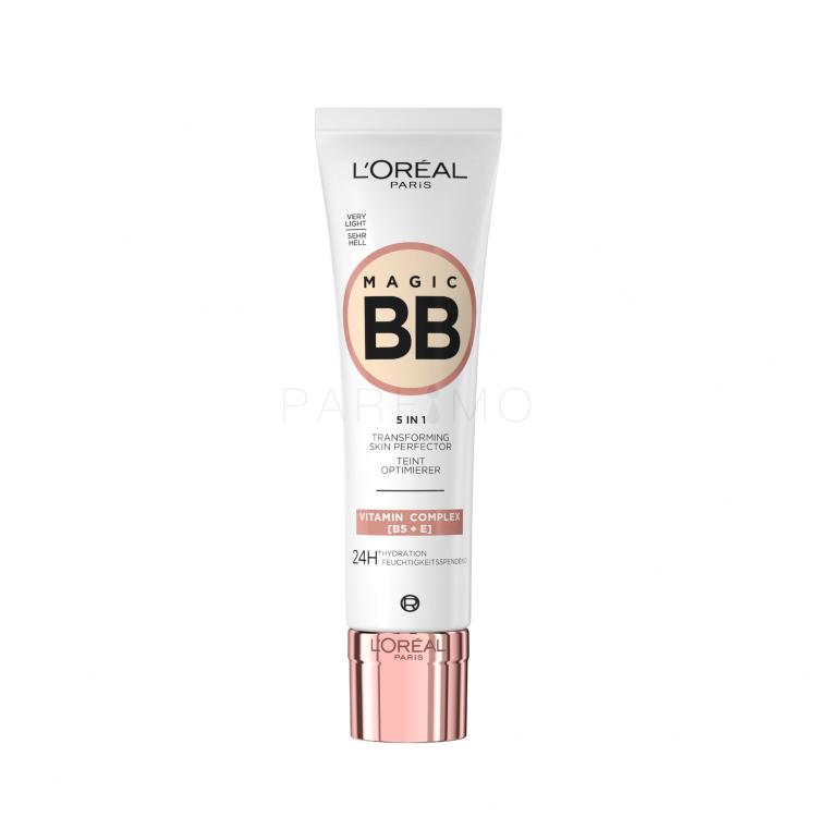 L&#039;Oréal Paris Magic BB 5in1 Transforming Skin Perfector BB cream donna 30 ml Tonalità Very Light
