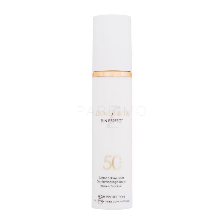 Lancaster Sun Perfect Sun Illuminating Cream SPF50 Protezione solare viso donna 50 ml