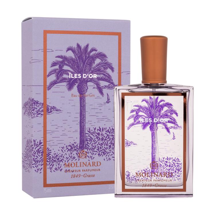 Molinard Personnelle Collection Îles d&#039;Or Eau de Parfum 75 ml