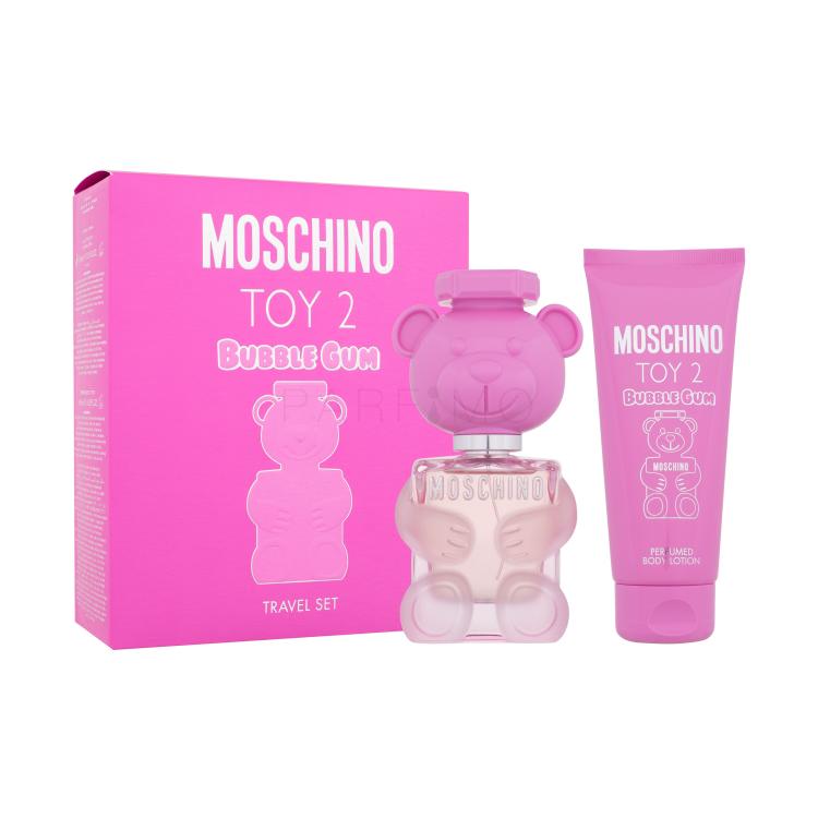 Moschino Toy 2 Bubble Gum Pacco regalo eau de toilette 50 ml + lozione per il corpo 100 ml