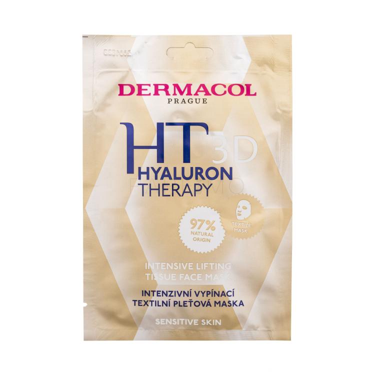 Dermacol 3D Hyaluron Therapy Intensive Lifting Maschera per il viso donna 1 pz