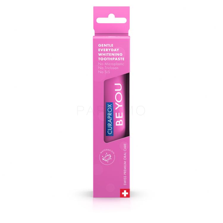 Curaprox Be You Gentle Everyday Whitening Toothpaste Candy Lover Watermelon Dentifricio 60 ml
