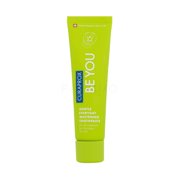 Curaprox Be You Gentle Everyday Whitening Toothpaste Explorer Apple + Aloe Dentifricio 60 ml