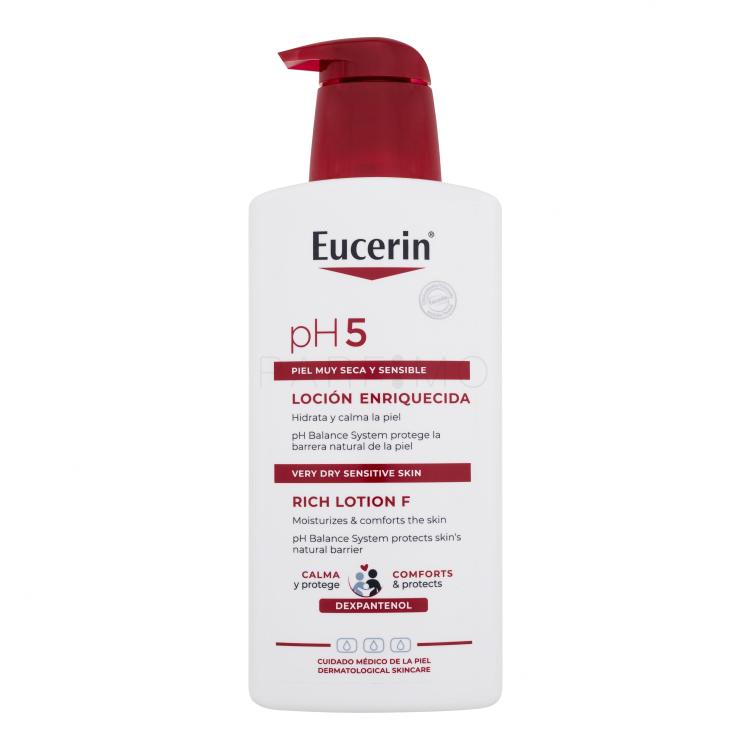 Eucerin pH5 Rich Lotion F Latte corpo 400 ml