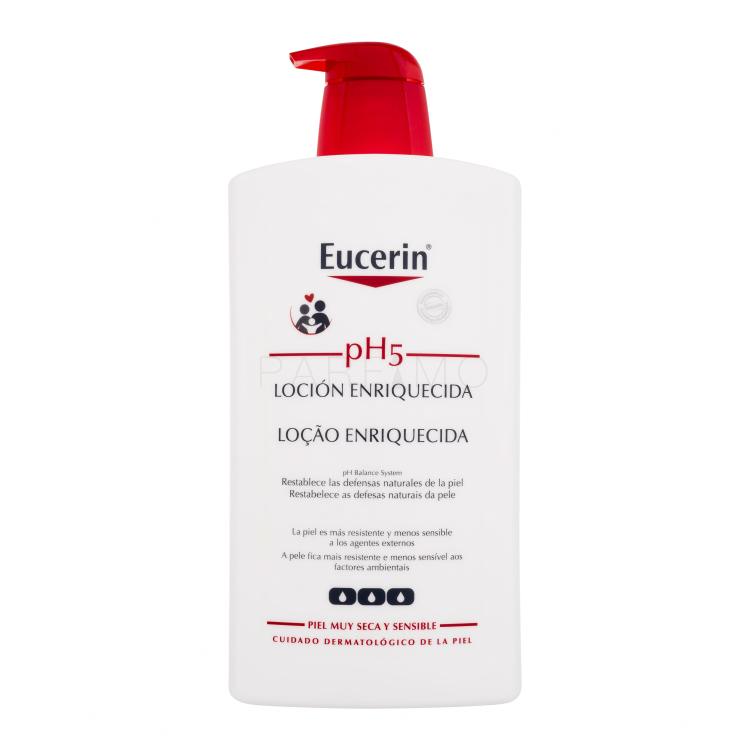 Eucerin pH5 Rich Lotion F Latte corpo 1000 ml