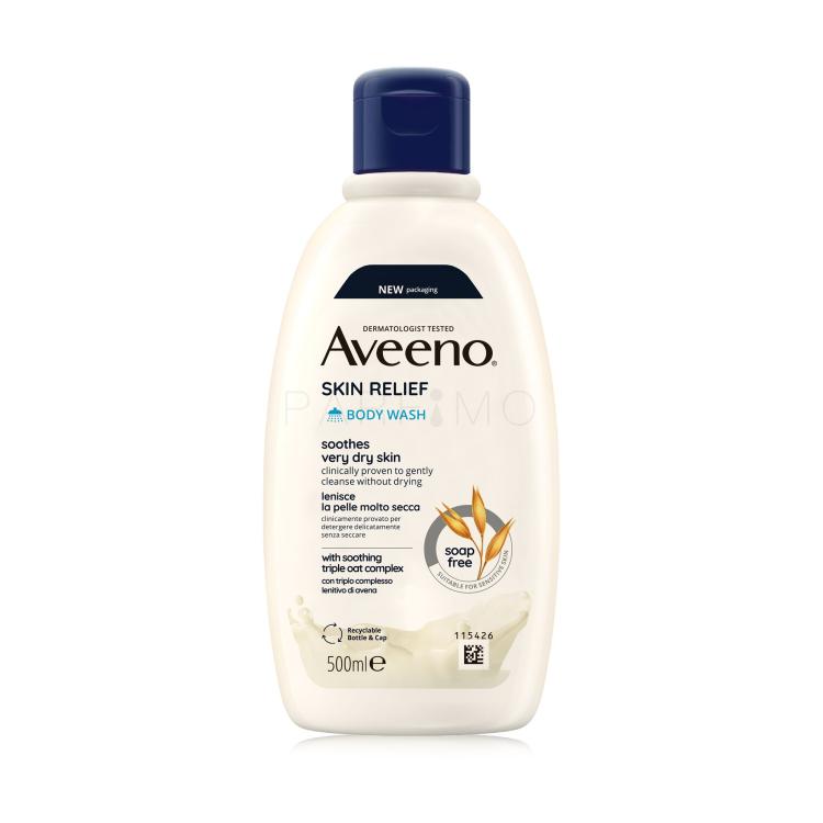 Aveeno Skin Relief Body Wash Doccia gel 500 ml