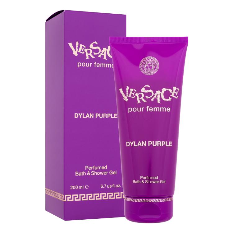 Versace Pour Femme Dylan Purple Doccia gel donna 200 ml