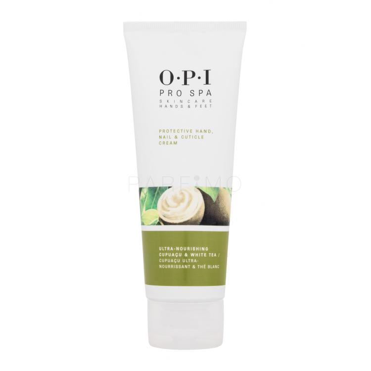 OPI Pro Spa Protective Hand, Nail &amp; Cuticle Cream Crema per le mani donna 118 ml