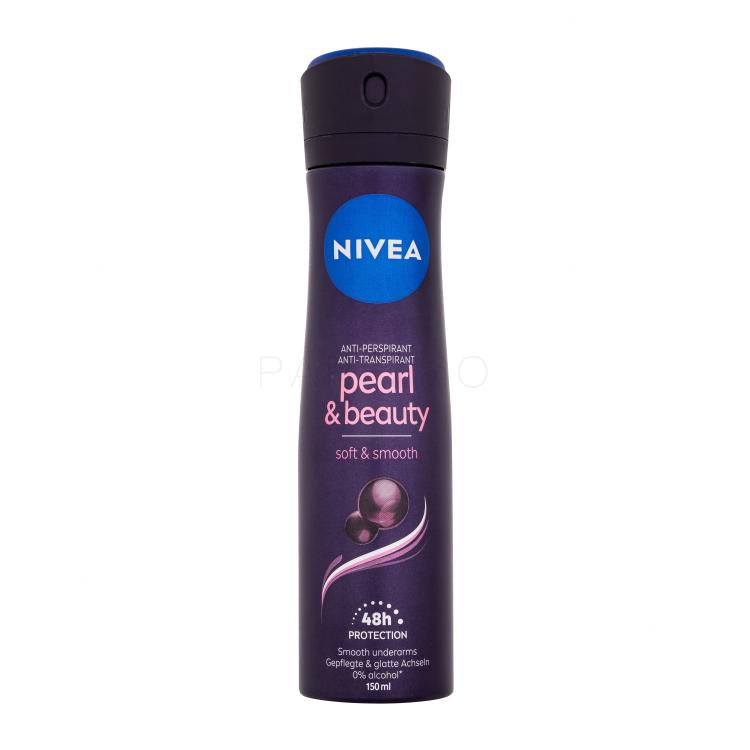 Nivea Pearl &amp; Beauty Black 48H Antitraspirante donna 150 ml
