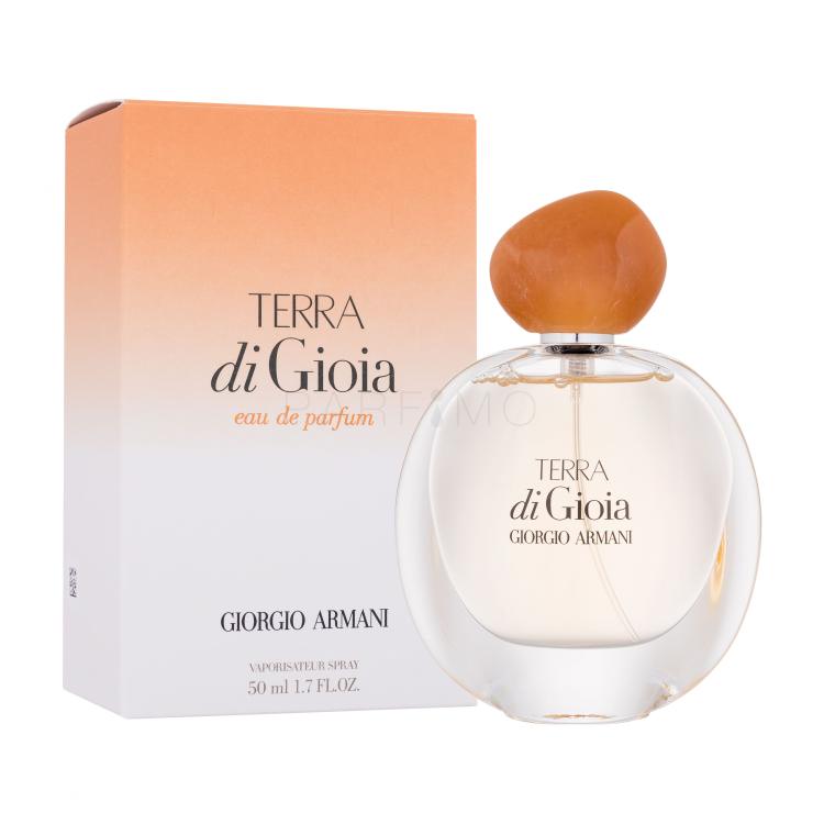 Giorgio Armani Terra di Gioia Eau de Parfum donna 50 ml