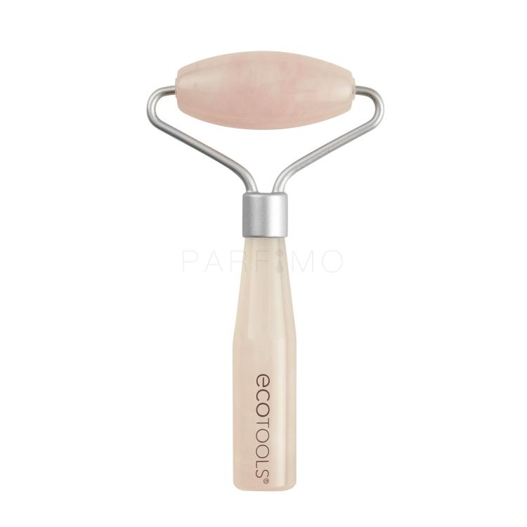 EcoTools Facial Roller Mini Rose Quartz Rullo e pietra per massaggi donna 1 pz