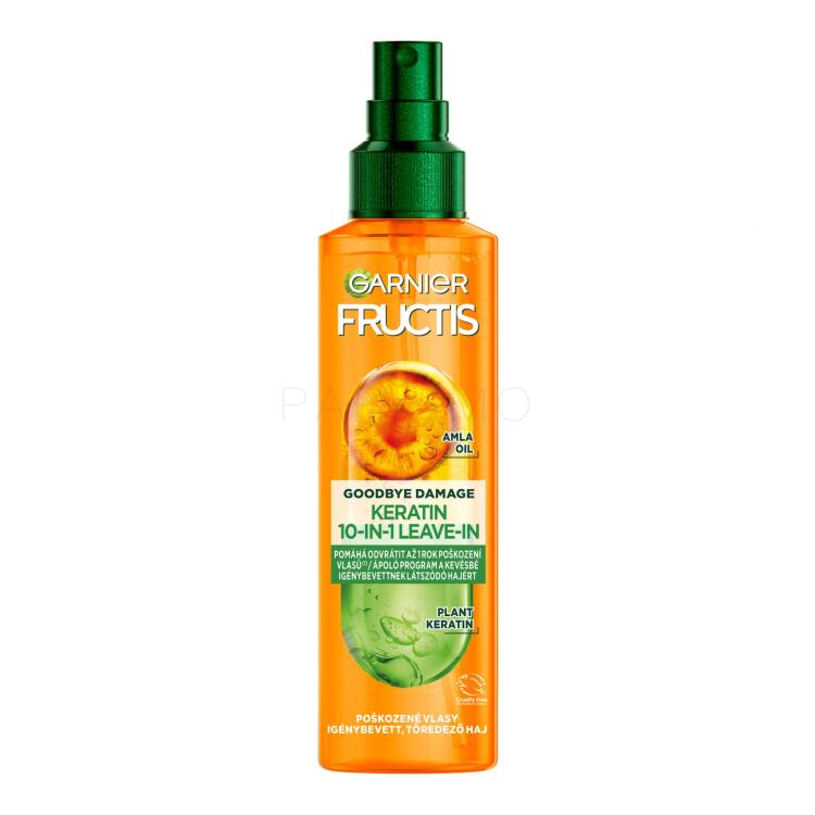 Garnier Fructis Goodbye Damage Keratin 10In1 LeaveIn Spray curativo
