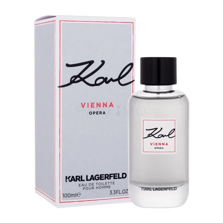 Karl Lagerfeld Karl Vienna Opera Eau de Toilette uomo 100 ml