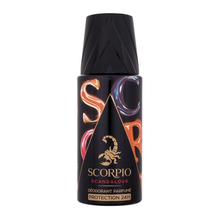 Scorpio Scandalous Deodorante uomo 150 ml