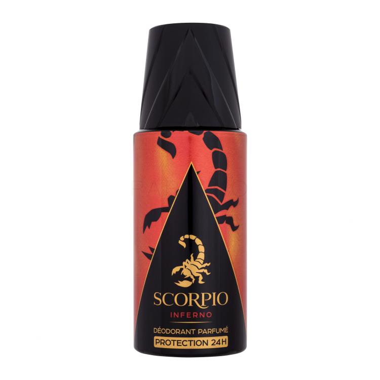 Scorpio Inferno Deodorante uomo 150 ml