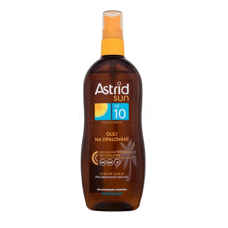 Astrid Sun Spray Oil SPF10 Protezione solare corpo 200 ml