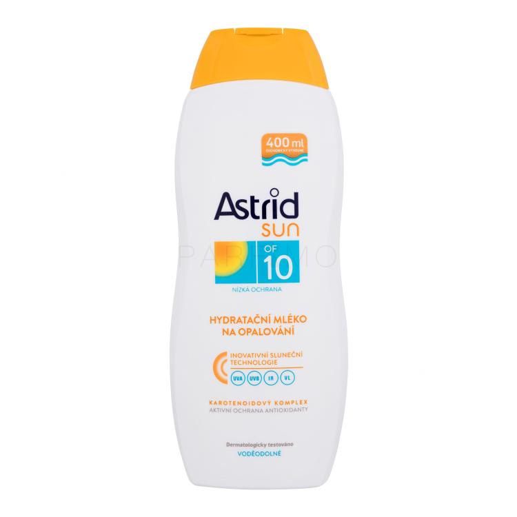 Astrid Sun Moisturizing Suncare Milk SPF10 Protezione solare corpo 400 ml