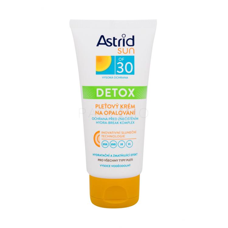 Astrid Sun Detox Face Cream SPF30 Protezione solare viso 50 ml