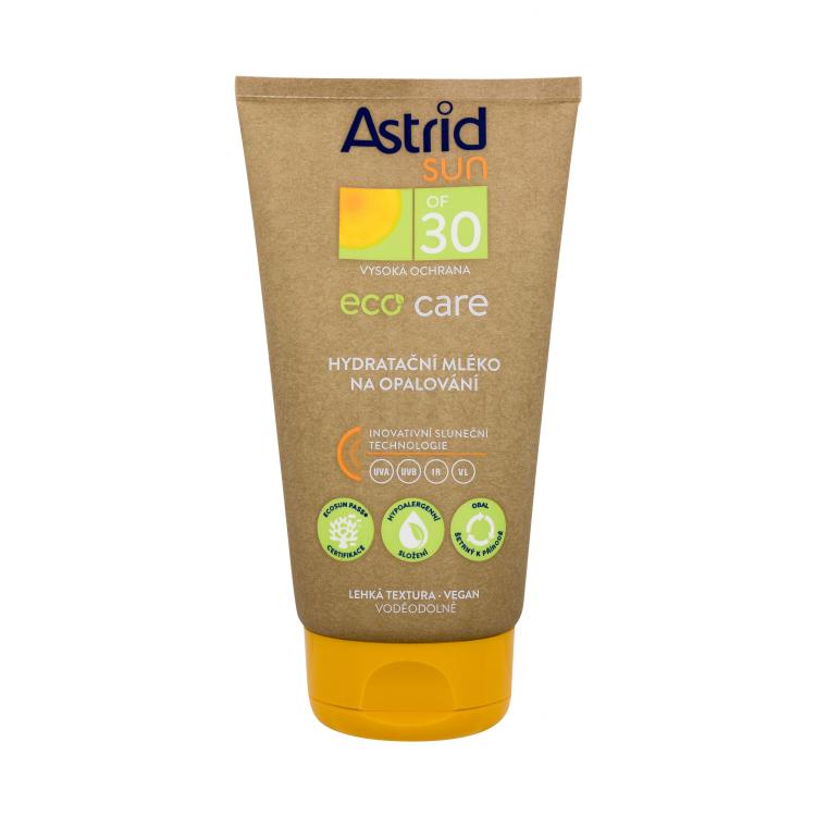 Astrid Sun Eco Care Protection Moisturizing Milk SPF30 Protezione solare corpo 150 ml