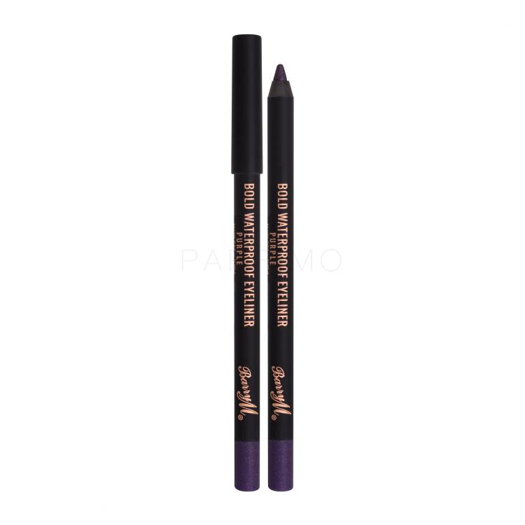 Barry M Bold Waterproof Eyeliner Matita occhi donna 1,2 g Tonalità Purple