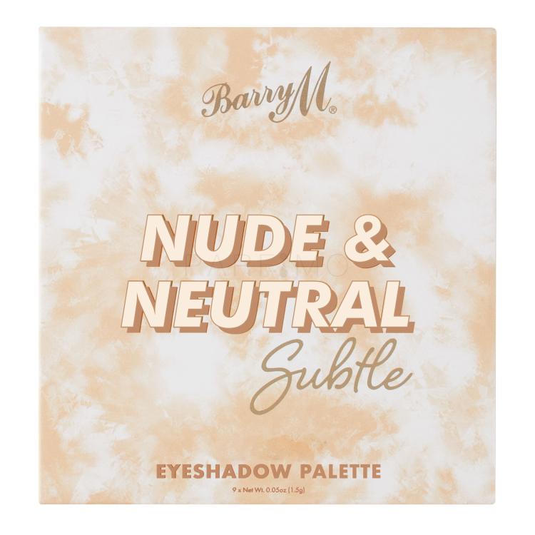 Barry M Nude &amp; Neutral Subtle Ombretto donna 13,5 g