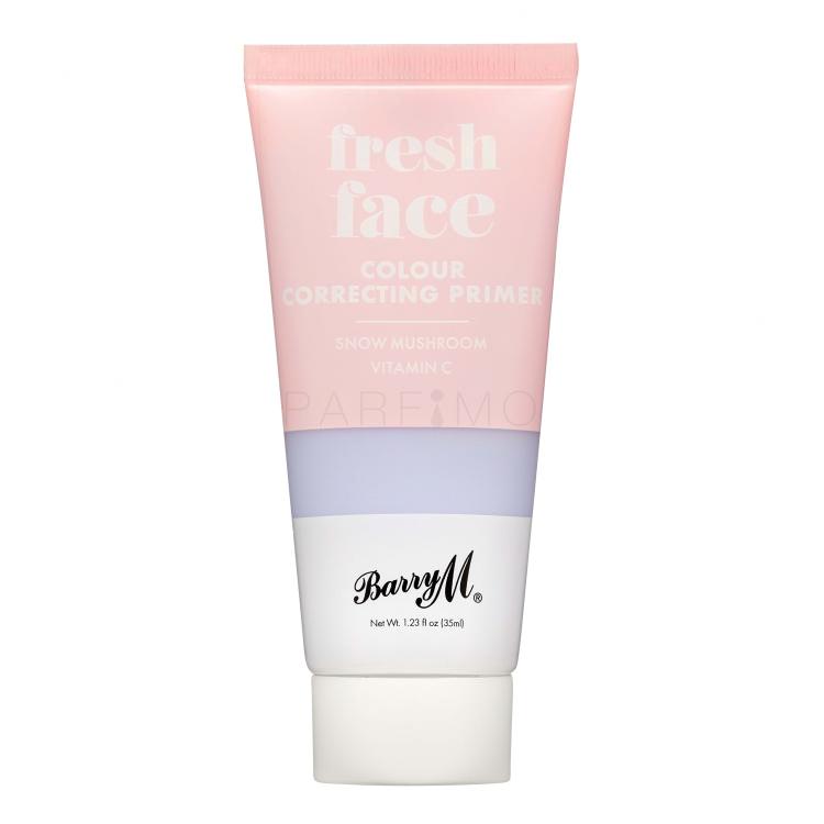 Barry M Fresh Face Colour Correcting Primer Base make-up donna 35 ml Tonalità Purple