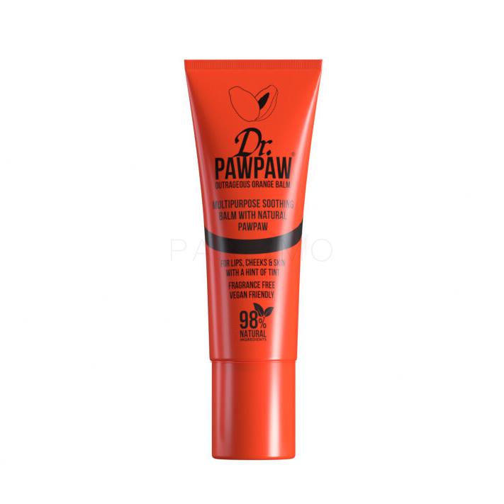 Dr. PAWPAW Balm Tinted Outrageous Orange Balsamo per le labbra donna 10 ml