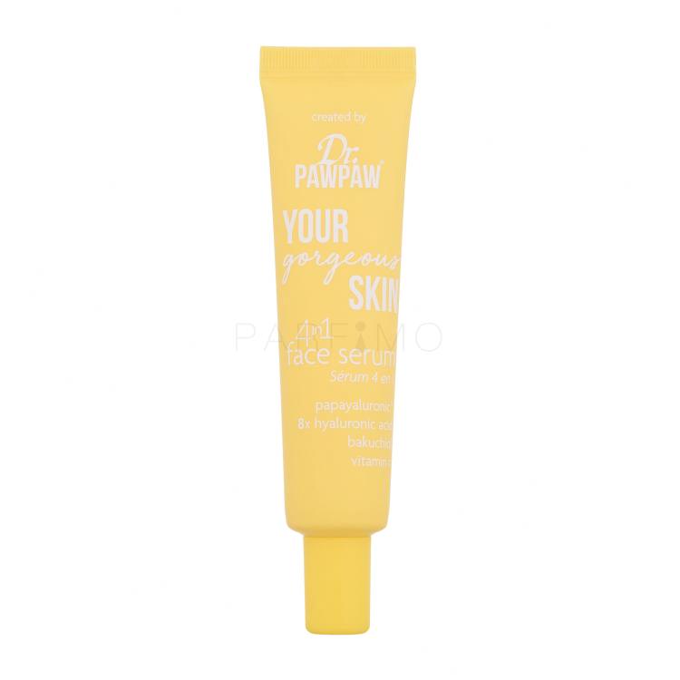 Dr. PAWPAW Your Gorgeous Skin 4in1 Face Serum Siero per il viso donna 30 ml