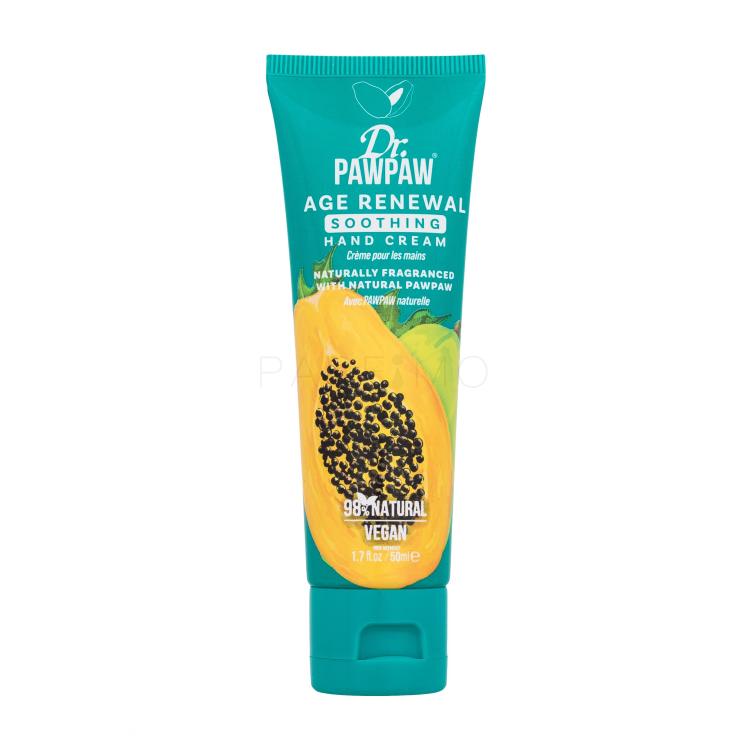 Dr. PAWPAW Age Renewal Soothing Hand Cream Crema per le mani donna 50 ml