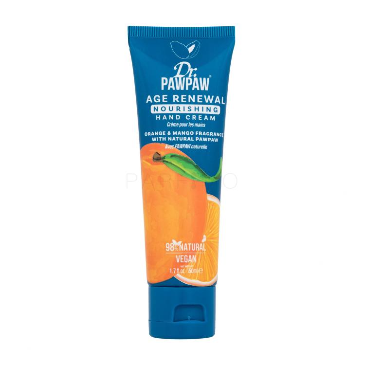 Dr. PAWPAW Age Renewal Nourishing Hand Cream Crema per le mani donna 50 ml