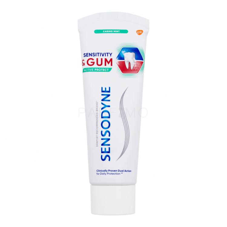 Sensodyne Sensitivity &amp; Gum Caring Mint Dentifricio 75 ml