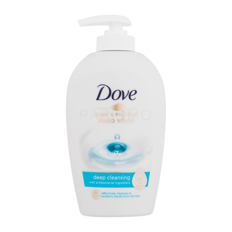 Dove Care &amp; Protect Deep Cleansing Hand Wash Sapone liquido donna 250 ml