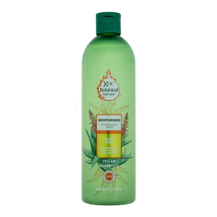 Xpel Botanical Aloe Vera Moisturising Vegan Shampoo Shampoo donna 400 ml