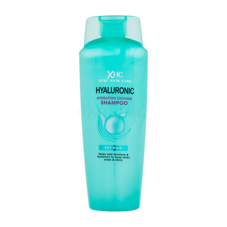 Xpel Hyaluronic Hydration Locking Shampoo Shampoo donna 400 ml