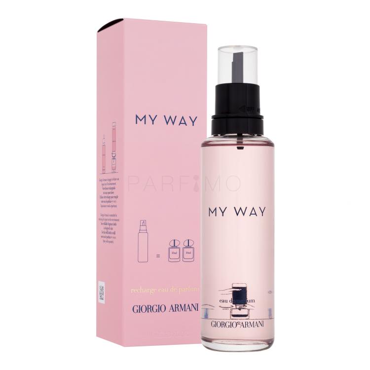 Giorgio Armani My Way Eau de Parfum donna Ricarica 100 ml
