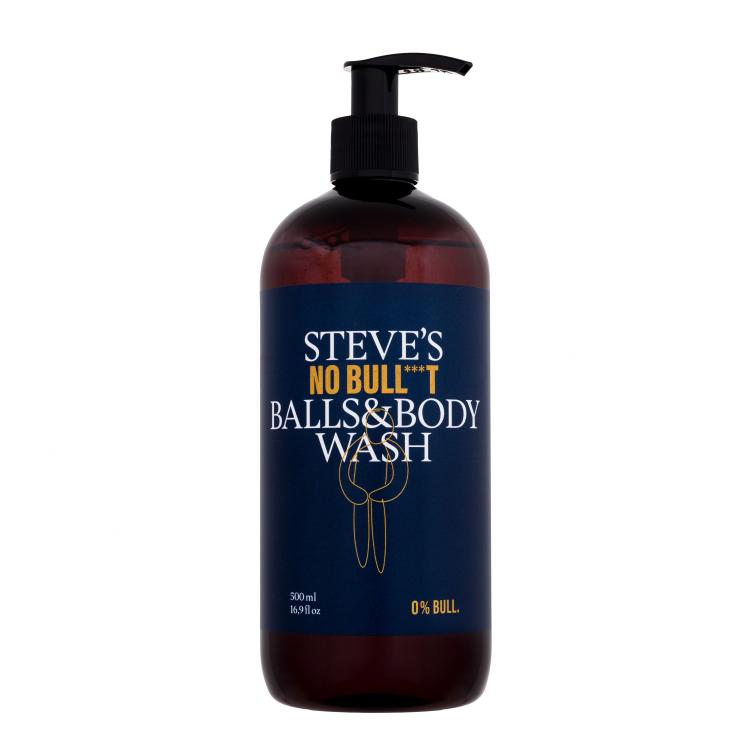 Steve´s No Bull***t Balls &amp; Body Wash Doccia gel uomo 500 ml