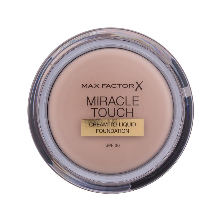 Max Factor Miracle Touch Cream-To-Liquid SPF30 Fondotinta donna 11,5 g Tonalità 039 Rose Ivory