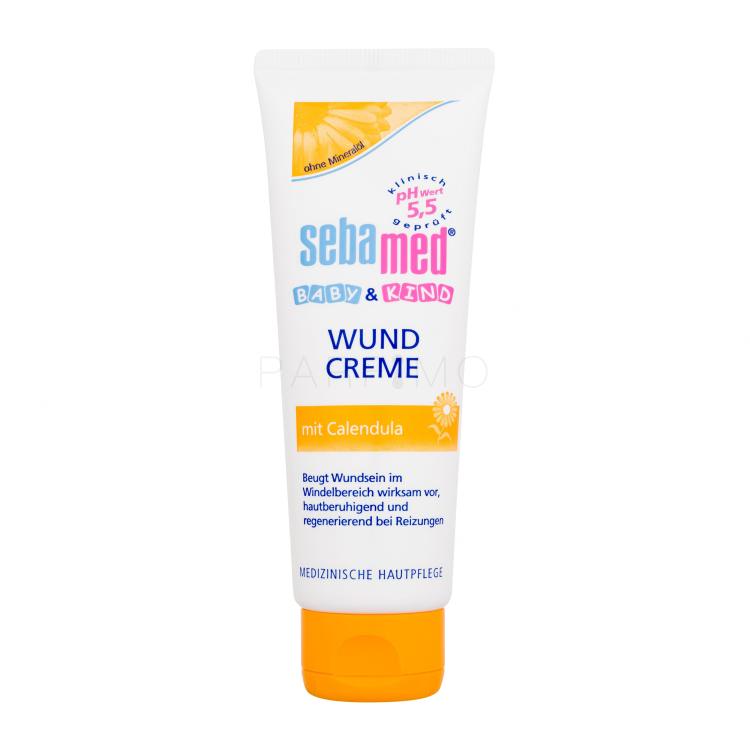 SebaMed Baby Sore Cream With Calendula Per l&#039;eritema da pannolino bambino 75 ml