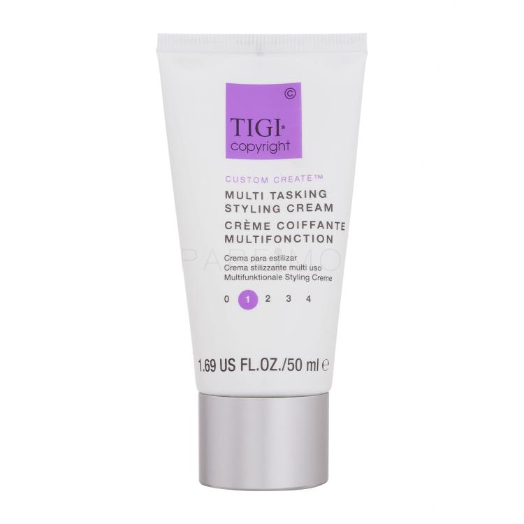 Tigi Copyright Custom Create Multi Tasking Styling Cream Styling capelli donna 50 ml