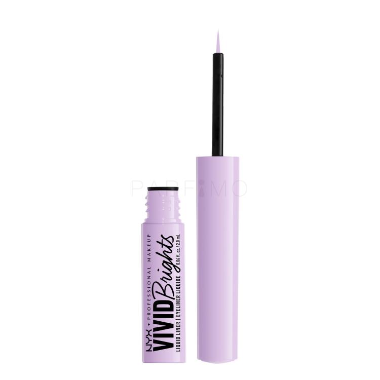 NYX Professional Makeup Vivid Brights Eyeliner donna 2 ml Tonalità 07 Lilac Link