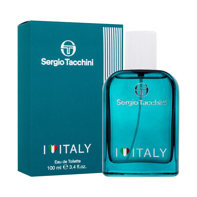Sergio Tacchini I Love Italy Eau de Toilette uomo 100 ml