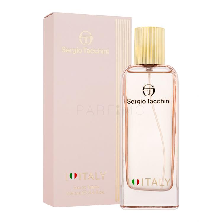 Sergio Tacchini I Love Italy Eau de Toilette donna 100 ml