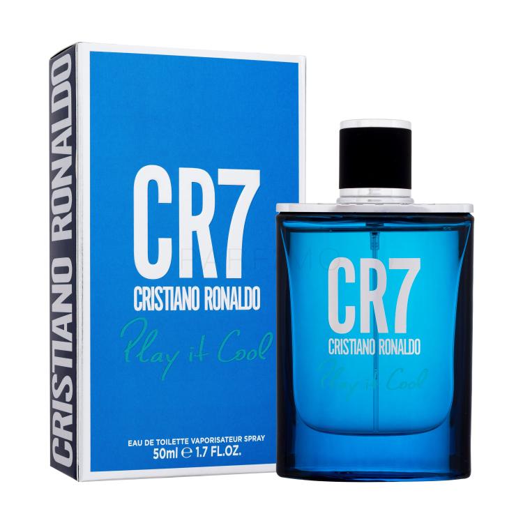 Cristiano Ronaldo CR7 Play It Cool Eau de Toilette uomo 50 ml