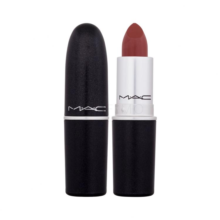 MAC Amplified Créme Lipstick Rossetto donna 3 g Tonalità 128 Smoked Almond