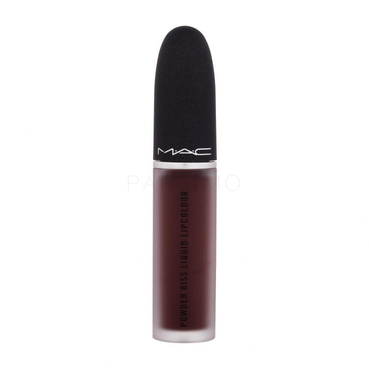 MAC Powder Kiss Liquid Rossetto donna 5 ml Tonalità 993 Pretty Pleats!