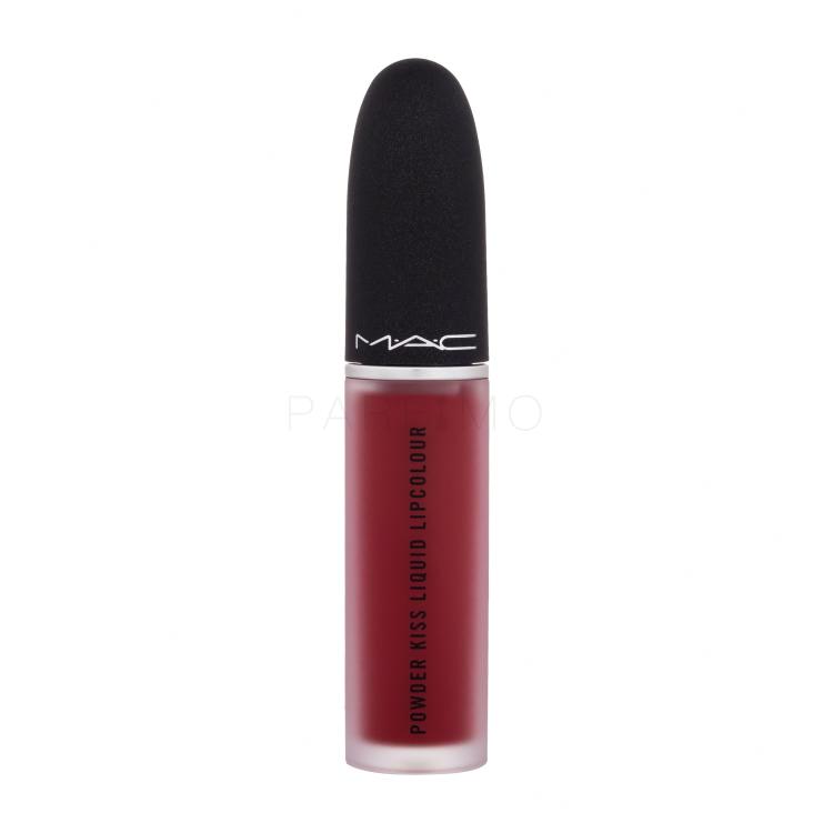 MAC Powder Kiss Liquid Rossetto donna 5 ml Tonalità 975 Ruby Boo