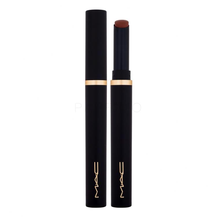 MAC Powder Kiss Velvet Blur Slim Stick Lipstick Rossetto donna 2 g Tonalità 886 Marrakesh-Mere