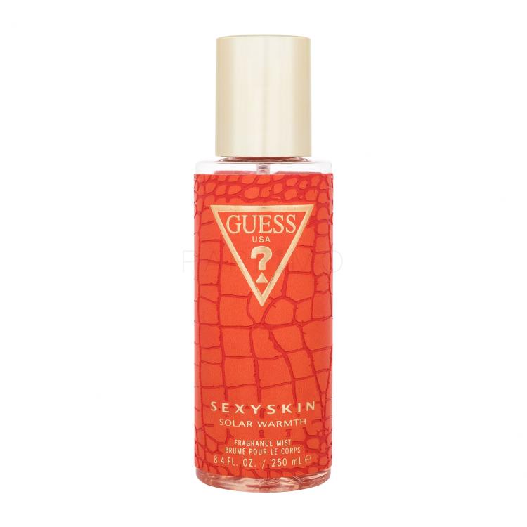 GUESS Sexy Skin Solar Warmth Spray per il corpo donna 250 ml