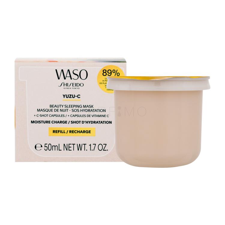 Shiseido Waso Yuzu-C Maschera per il viso donna Ricarica 50 ml
